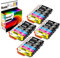 Koala 24er-Pack 33XL Druckerpatronen Kompatible für 33 XL T3351 T3361 T3362 T3363 T3364 für Expression Premium XP-530 XP-540 XP-630 XP-635 XP-640 XP-645 XP-7100 XP-830 XP-900 (12BK/4PBK/4C/4M/4Y)