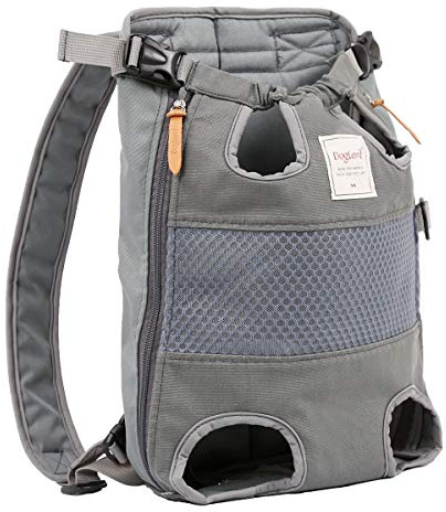 Dog Carrier Backpack - Legs Out Front - Facing Pet Carrier Backpack for Small Medium Large Dogs, Airline Approved Handsa - Canvas Mesh Free Cat Travel Bag