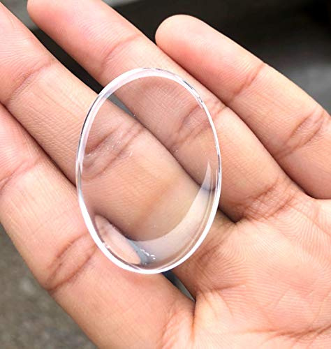 crystalmiracle A ++ pierre de poche à Quartz clair CABOCHON cristal cadeau de guérison Reiki bien-être paix paume pierre méditation pierres précieuses fabriquées à la main