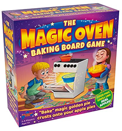 Drumond Park Magic Oven Baking Board Game, Kids Board Games, Family And Preschool Kids Game, for Children, For Boys And Girls 5 years +, T73113