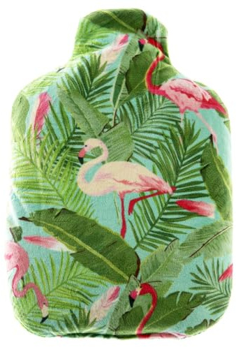 Pelucho - Bouillotte Micro-Ondes - Bien-Être, Chaleur et Douceur - Bouillotte Sèche Micro-Ondable - Grains de Blé et Fleurs de Lavande - Fabriquée en France