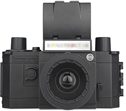 ZXNQ Appareil Photo Reflex rétro - Caméra d'assemblage Faite à la Main - Film 35 mm (Non Inclus) - Cadeau de Vacances