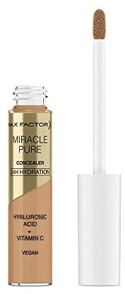 Max Factor, Miracle Pure Concealer, Corrector Tono 4, 7.8 ml