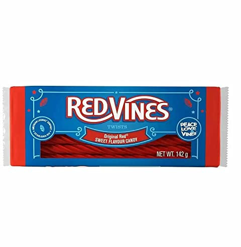Red Vines Original Red Twists 142g (01 Pack)