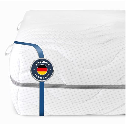 BMM Kaltschaummatratze Komfort 19 90x190 cm H3 19 cm RG35 | Premium-Kaltschaummatratze mit KSCell®, SilverCare-Bezug und Klimaband für frischen, ausgewogenen Schlafkomfort.