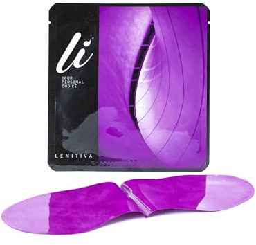 Maschera intima Lì di Thinking Woman, Maschera vulvare lenitiva in idrogel per il sollievo intimo, maschera zona intima lenitiva, idratante, emolliente e antimicrobica (10 pz)