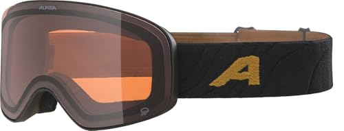 ALPINA Unisex Ladis Q Skibrille (1er Pack)