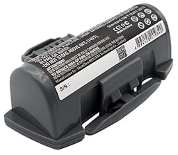 DCH 2000mAh 4.633-083.0 Battery Replacement for KARCHER 1.633-451.0 WV55 1.633-459.0 WV 5 Window Vac 1.633-444.0 WV5 1.633-445.0 1.633-319.0 1.633-457.0 1.633-455.0 1.633-456.0 WV 5 Plus 2.633-123.0