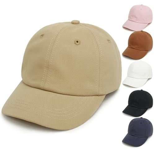 QIYIENDIAN Toddler Baseball Hat Baby Baseball Cap Cotton Kids Hats Boys Girls Infant Sun Baby Cap(FAW,6-24M)