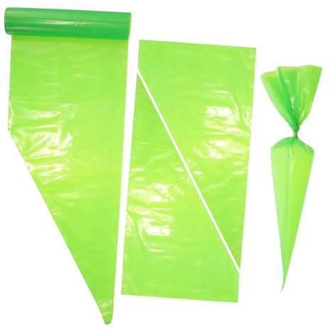 Bolsas para Lechada de Azulejos Ldpe Verdes 50 Piezas