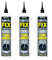 Injectafix 300ml Fixe les carreaux décollés et les sols creux - Comprend un embout d'injection pour les lignes de coulis étroites.