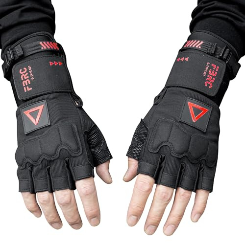 Fabric of the Universe Tactical Fingerless Logo Gloves