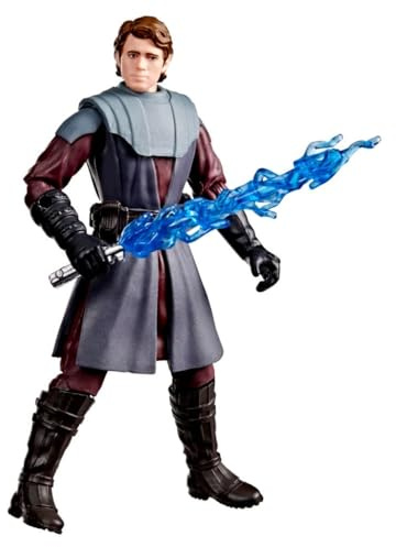 Star Wars Epic World of Action Anakin Skywalker, Figurine de 10 cm et Accessoires