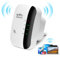 LURICO Amplificador WiFi/Repetidor WiFi 300 Mbit/s 2.4 GHz - Compatible con 802.11 n/b/g - Instalación Sencilla - Cobertura Total de 150 m² - Cifrado WPA2