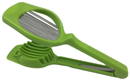 Cutter Kiwi portatile in acciaio - Strumento di taglio kiwi, pratico affettaverdure | Utensile da cucina per kiwi, affettatore kiwi pratico ed accessorio da cucina