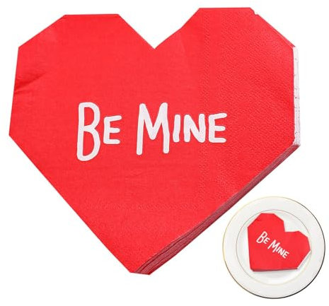 Tovaglioli in carta velina per San, tovaglioli per feste, fazzoletti per cosmetici, tovaglioli per ospiti, 2 strati, morbidi, assorbenti, per feste e cene