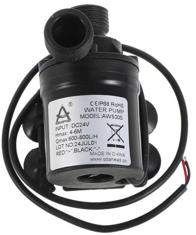 HOMSFOU Water Pump for Garden Irrigation Flood Water Removal Portable Air Pump Hose