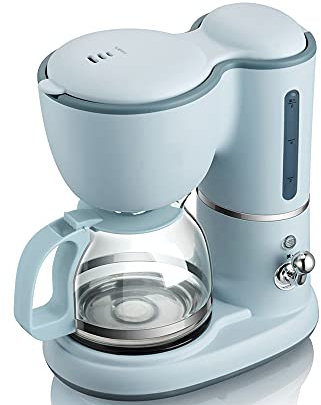 Cafetera Totalmente automática para el hogar, Tipo Goteo, pequeña, Mini, para té y Tetera, de Doble Uso.