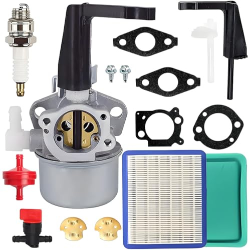 Qiuwanzia 696065 697422 Carburateur Moteur 5 à 7 CV | pour Troy moteurs générateur pour Intek moteur pompe à eau carburateur 110402-0206-E1