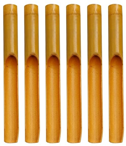 Campanelle eoliche in legno per esterno 6 tubi fai da te per ricambio