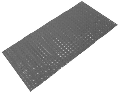 HANABASS Swimming Pool Ladder Mat Non Slip Rectangular Mat for Pool Steps Liner