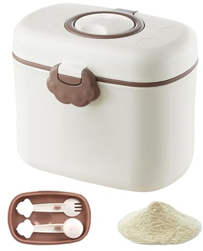 Contenitore per latte in polvere – Latte in polvere, ermetico per la casa, l'asilo, la cucina, i viaggi e le attività all'aperto
