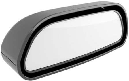Abaodam Espejo Retrovisor Auxiliar de Punto Ciego Ajustable para Coche, Vidrio y Abs Resistente, Gran Angular para Mayor Campo de Visión, Accesorio de Seguridad Automotriz, Adecuado