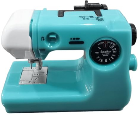 Plmvhpb Portable Sewing Machine Plastics Pink//Red Home Sewing Accessories Household Crafting Mini Electric Sewing Machine A