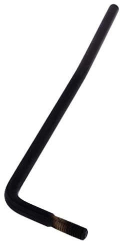 Generic Tremolo Arm Leva Tremolo Barra Whammy Asta in Metallo Resistente per Parti Chitarra Elettrica E Ricambio Accessori Adatta per Studenti Concerti, Nero