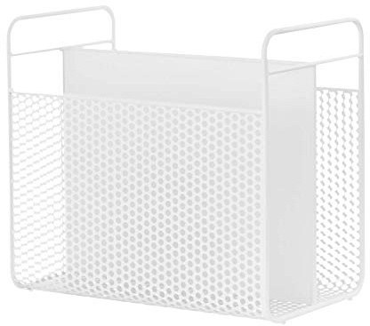 Normann Copenhagen Analog Magazine Rack White H: 38,2 x L: 41,6 x D: 23,5 cm