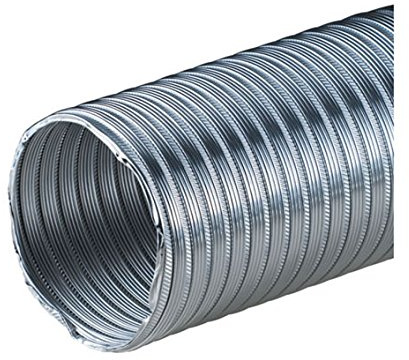 Flexibler Aluminiumschlauch 180 mm (7 Zoll) Legierung Luftkanal Rohr Abluftventilator Flexi Rohr Lüftungskanal AF180