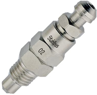 Stahlbus Entlüftungsventilschraube – CNC-Stahl – M10x1.0 – 9,6g
