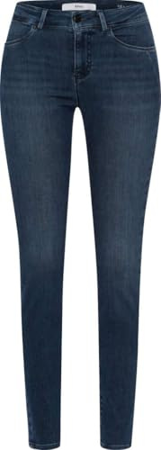 BRAX Dam stil Ana Push Up Sensation Jeans, Används vanlig blå, 38W / 30L