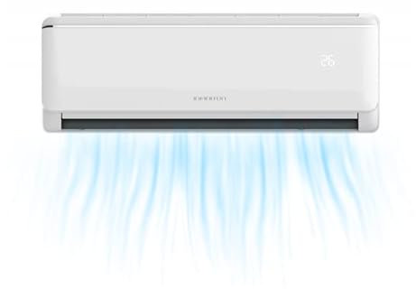 INFINITON | Aire Acondicionado SPLIT-A4602B | Eficiencia A++ | 5000 Frigorias | Deshumidificador | Función Eco | i-Clean | Con Oscilación | Filtro Antibacterias | Inverter| Modo Healt