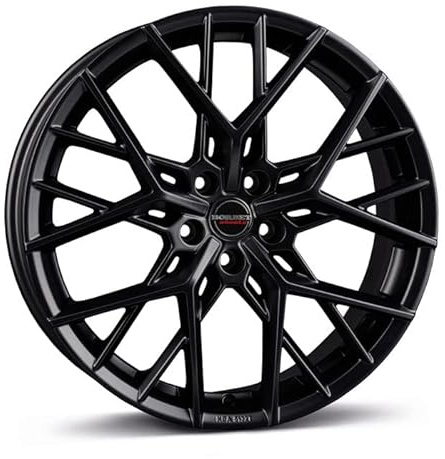 Borbet Felge BY 8x18 ET45 5x114,3 black matt BY 80845114,3572,5BM