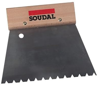 Soudal B11 Profi-Spachtel aus Edelstahl