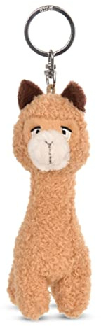 Llavero Alpaca Al Paka 10cm NICI Green