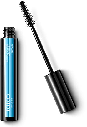 KIKO Milano Extra Volume Wash Off Mascara | Wasserbeständige Volumen-Mascara Mit Langem Halt Bis Zu 24 Std.