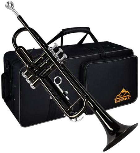 EastRock Set Trompete Schwarz