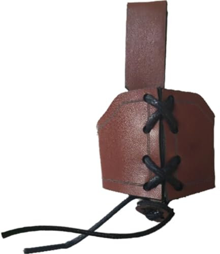 Casiler Funda para Taza con Forma De Cuerno, Portavasos Vikingo, Portavasos, Manga De Copa De Cuerno De Buey, Funda para Cerveza, Cinturón, Colgador De Jarra, Accesorio De Cinturón Medieval