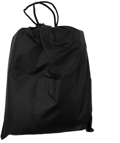 Zoegneer Vogelkäfig-Schattierung, 210D Oxford-Gewebe, Vogelkäfig-Abdeckung, Vogelkäfig-Schutz, schwarz (80 x 54 x 120 cm)