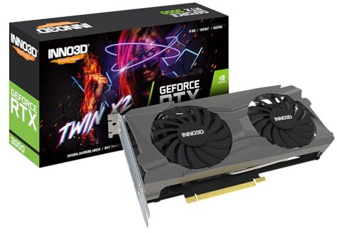Inno3D GeForce RTX 3050 Twin X2 tablet NVIDIA 8 GB GDDR6