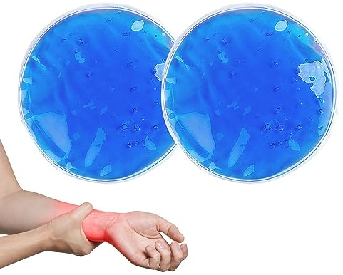 impacco di ghiaccio gel freddo, Impacchi freddi istantanei del gel, Impacchi di ghiaccio del gel caldo e freddo riutilizzabili per le lesioni, Impacco caldo caldo microonde, Impacco di ghiaccio gonfio