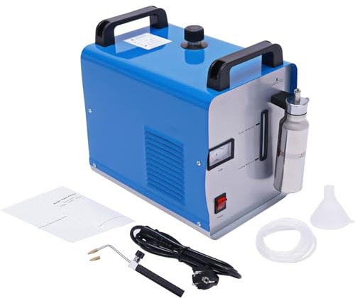 ExoticaBlend 95L Oxygen Hydrogen Flame Generator Water Welder Acrylic Flame Polisher Machine Water Welder Flame Polisher for Diy Acrylic