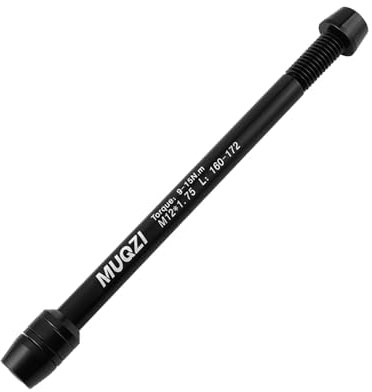 Sanmum Fahrrad Rollentrainer Steckachse, Aluminiumlegierung | M12 Steckachse Adapter, Fahrrad-Thru-Achsen-Adapter für Indoor, für Rennrad Mountainbike