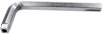 Radiator Valve Allen Key Spanner with Slotted End