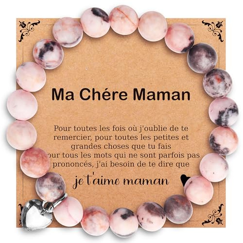 Merclix Bracelet Femme Cadeau Femme Original Utile Amie Maman Soeur Maitress Cadeau Ado Fille