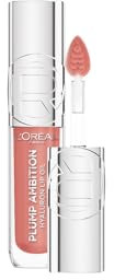L'Oréal Paris Lip Oil Labbra Idratate, Rimpolpate, Levigate e Nutrite, Colore Brillante, Con Acido Ialuronico e Tripeptidi, Plump Ambition, Tonalità 601 Worth It, 5 ml