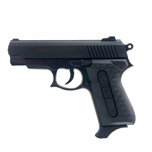 THE REPLICANT Airsoft Kugelpistole/Ghost Pistol 80135 mit Feder/Material: Kunststoff/Leistung 0.2 Joule