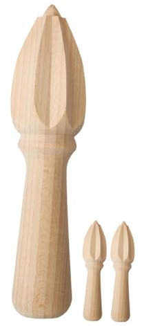 MAGICLULU Presse-citron Manuel Pour Jus Frais Presse-agrumes Manuel Conception En Bois Robuste Pour Citrons Et Oranges